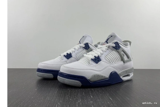 EP Air Navy DH6927-140 Midnight Jordan 4 DH6927-140 0207